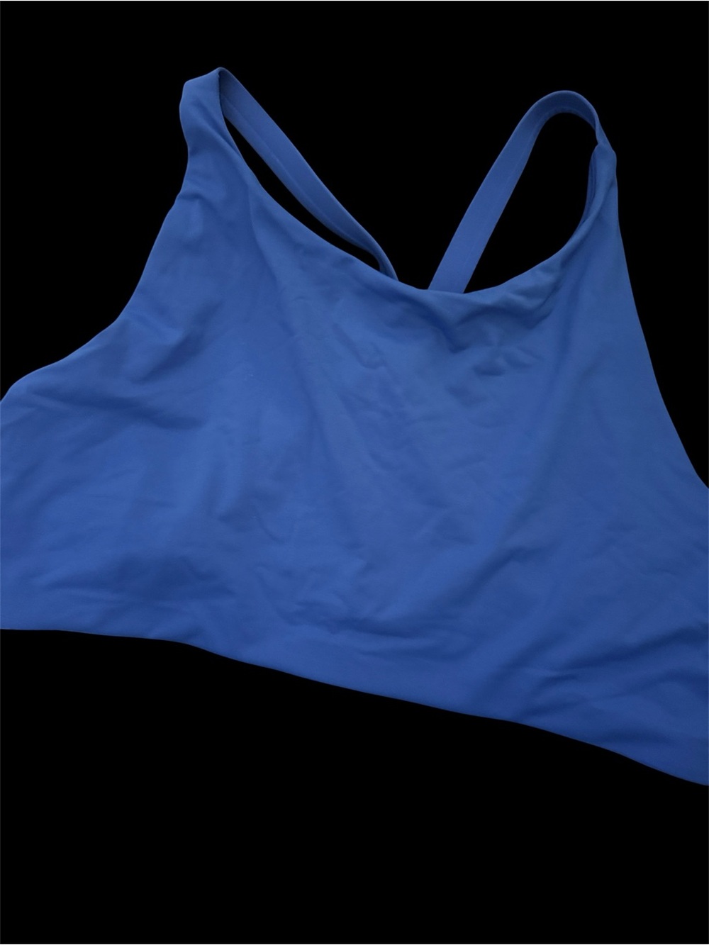 Athleta High Neck Bikini Top
